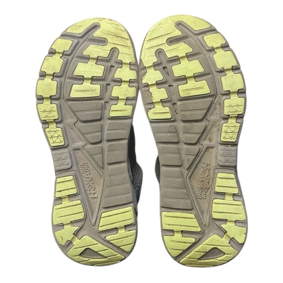 ?‍♂️ HOKA Gaviota 4 Men’s Running Shoes | Gray / Blue | Size 12D‎